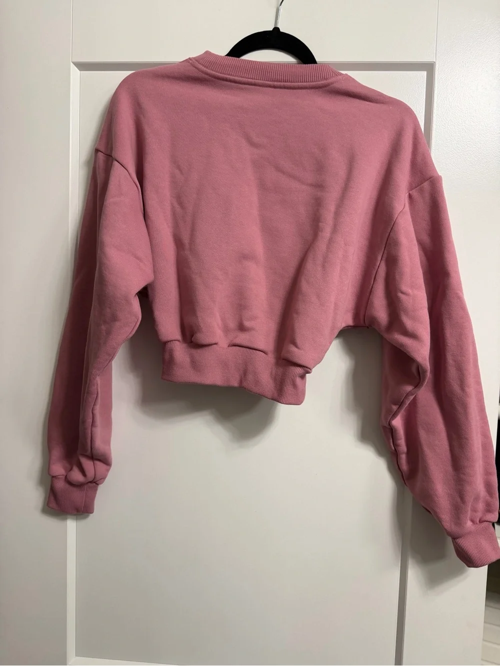 ALO Yoga cropped crewneck